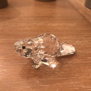 Swarovski beaver